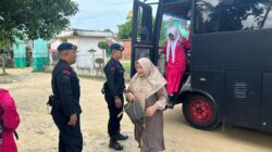 Brimob Polda Riau Hadirkan Program Bus Sekolah Gratis untuk Anak Personel dan Masyarakat