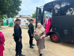 Brimob Polda Riau Hadirkan Program Bus Sekolah Gratis untuk Anak Personel dan Masyarakat