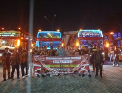 Iwan Pansa, 250 Kader Pemuda Pancasila MPC Kota Pekanbaru Ikut Partisipasi Mubes XI di Jakarta