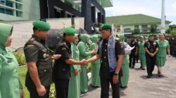 Estafet Kepemimpinan di Kodam XIX/Tuanku Tambusai, Pangdam Pimpin Sertijab Kasdam dan Kapoksahli