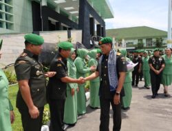 Estafet Kepemimpinan di Kodam XIX/Tuanku Tambusai, Pangdam Pimpin Sertijab Kasdam dan Kapoksahli