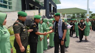 Estafet Kepemimpinan di Kodam XIX/Tuanku Tambusai, Pangdam Pimpin Sertijab Kasdam dan Kapoksahli