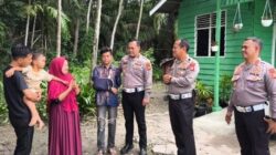 Dirlantas Polda Riau Bangun Kembali Harapan Korban Laka Lewat Program Green Policing