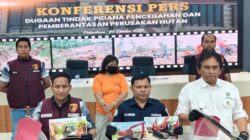 Ditreskrimsus Polda Riau Tangkap Pelaku Perambah 13 Hektar Hutan
