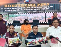 Ditreskrimsus Polda Riau Tangkap Pelaku Perambah 13 Hektar Hutan
