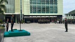 Kapok Sahli Pangdam XIX/ TT Pimpin Upacara Peringatan Hari Sumpah Pemuda ke-97