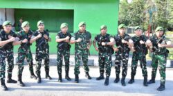 Brigif TP 89/GG Hadir, Danrem 031/WB Brigjen TNI Dr. Agustatius Sitepu, S.Sos., M.Si., M.Han Optimistis Percepat Pembangunan Siak
