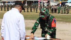 Kodam XIX Tuanku Tambusai Mulai TMMD Ke-129 di Bintan, Sinergi TNI dan Pemda Percepat Pemerataan Pembangunan