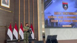Kodam XIX/Tuanku Tambusai Gelar Rapat Evaluasi Progjagar Semester I TA 2026, Tingkatkan Kinerja dan Akuntabilitas Program Kerja