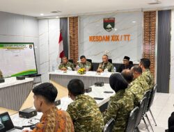 Kesdam XIX/Tuanku Tambusai Canangkan Pembangunan Zona Integritas TA 2026, Tegaskan Komitmen Raih WBK