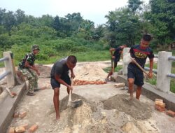 Kodam XIX/Tuanku Tambusai Kebut Pembangunan Jembatan Garuda Armco, Perkuat Akses Strategis di Pekanbaru
