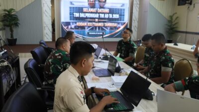 Kodam XIX/Tuanku Tambusai Evaluasi Progjagar 2026, Sinkronkan Pelaksanaan Program Hingga Satuan Jajaran